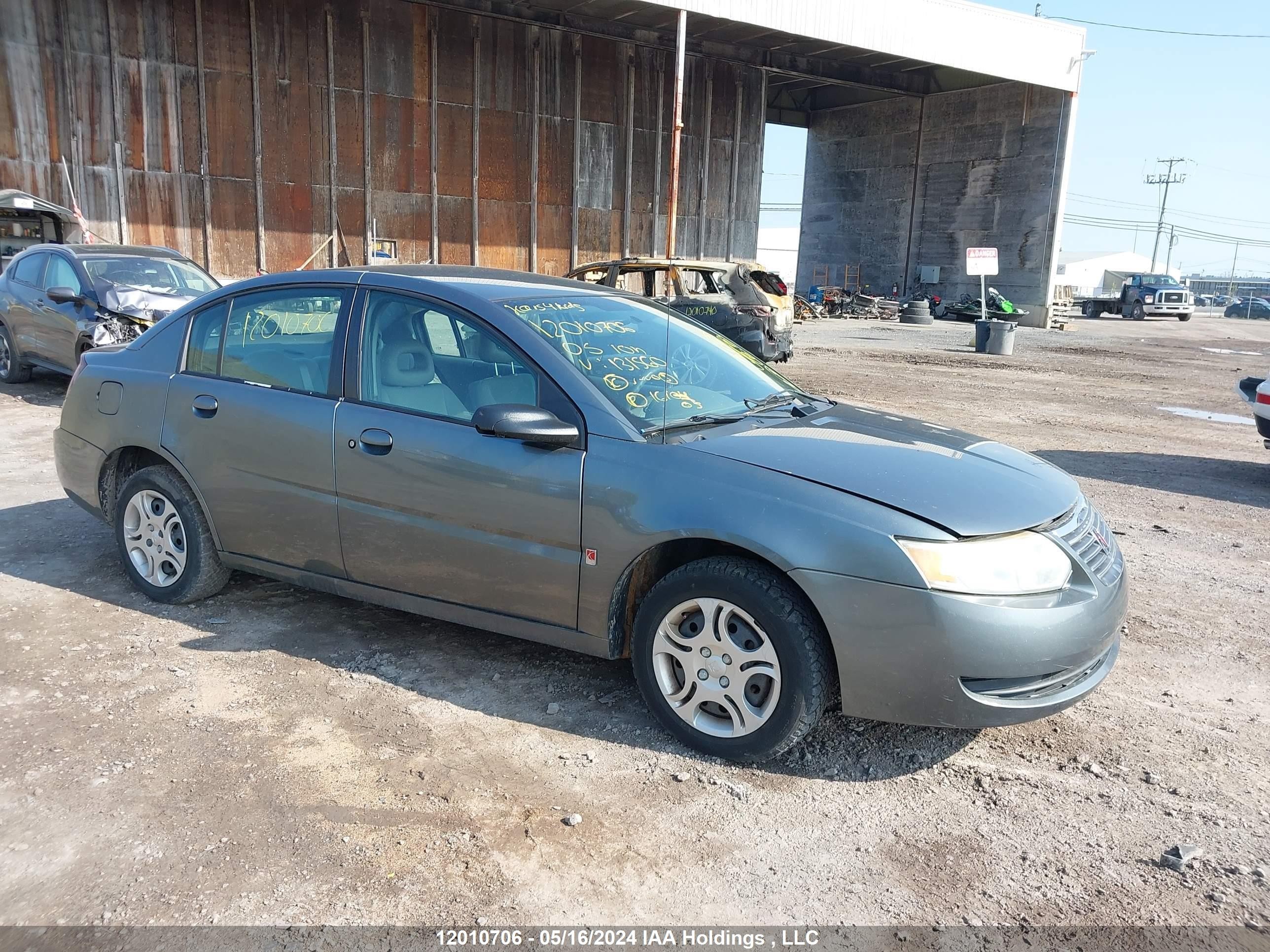 SATURN ION 2005 1g8aj52f45z131560