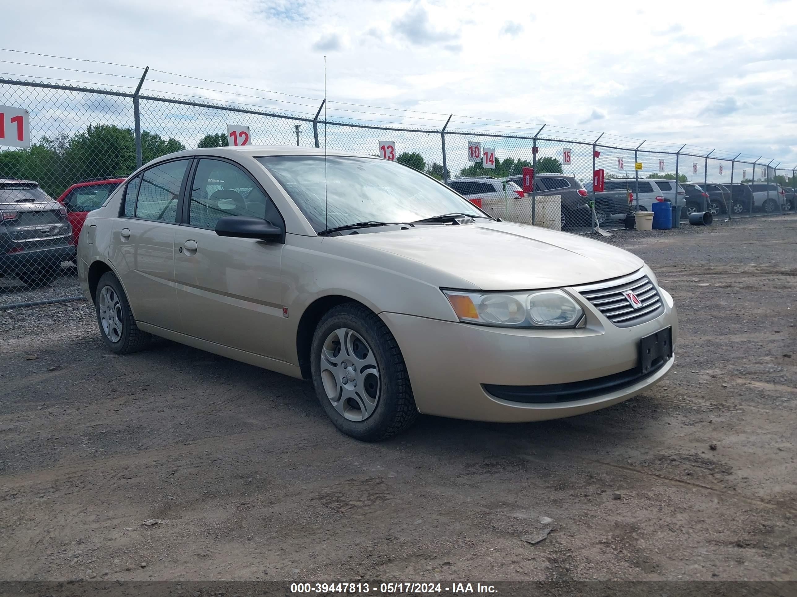 SATURN ION 2005 1g8aj52f45z170844