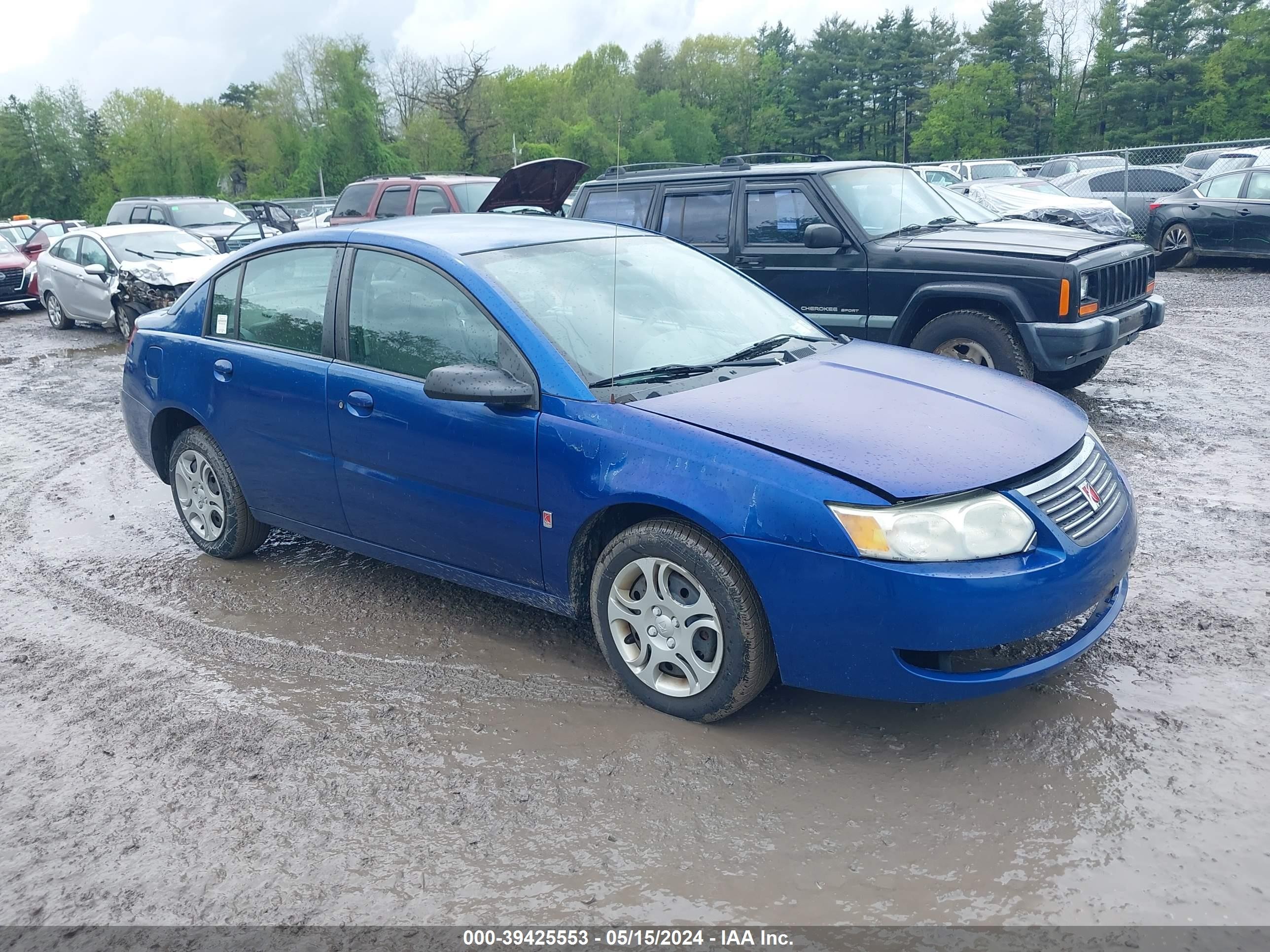 SATURN ION 2005 1g8aj52f55z136654