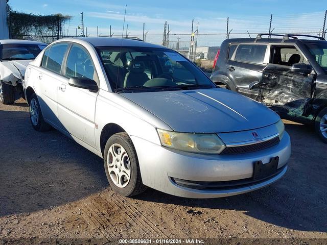 SATURN ION 2003 1g8aj52f63z104146