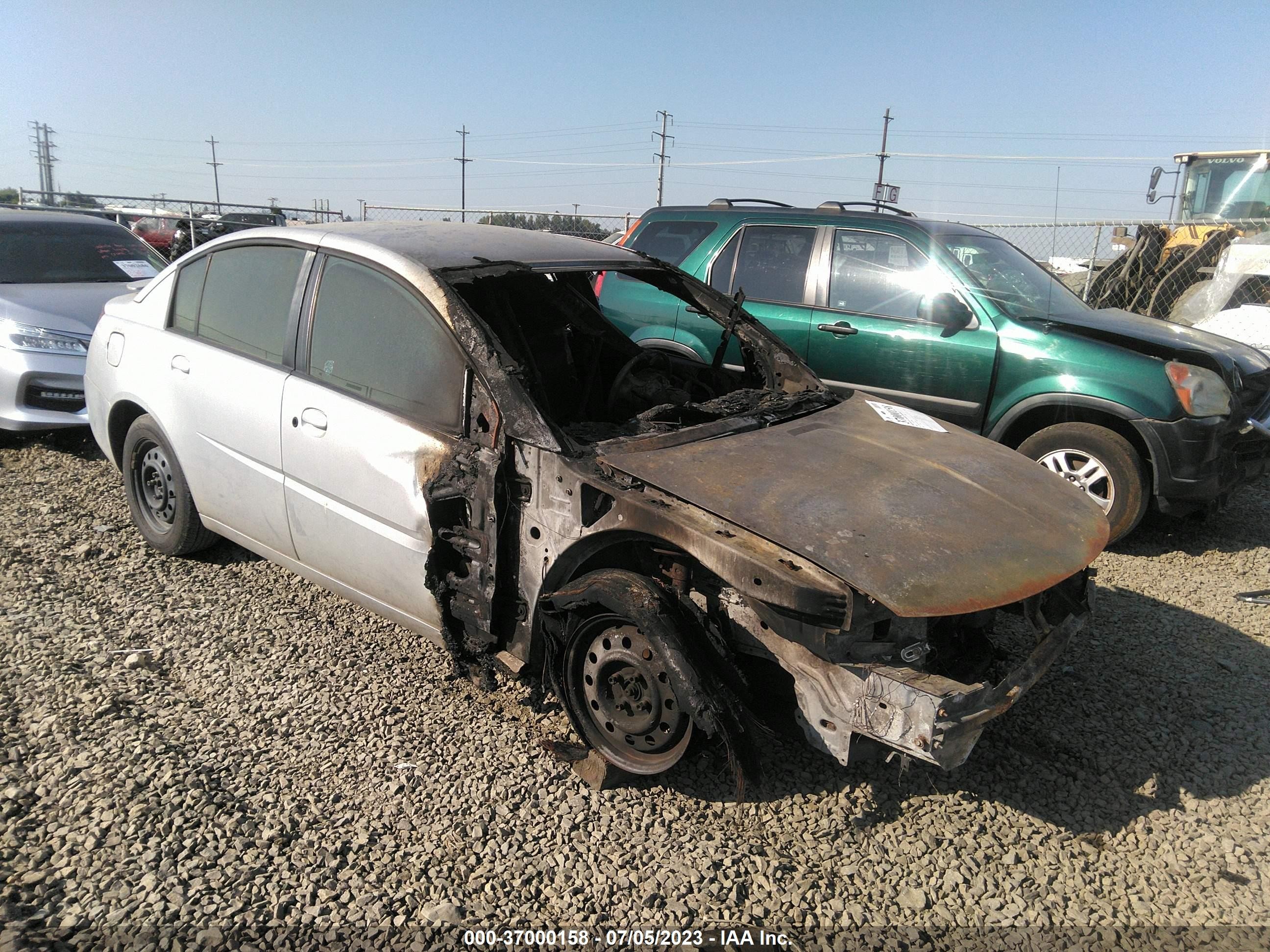 SATURN ION 2003 1g8aj52f63z136045