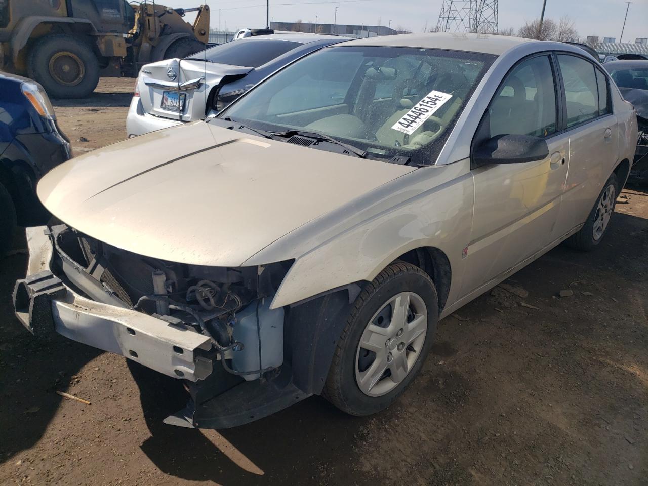 SATURN ION 2003 1g8aj52f63z143349