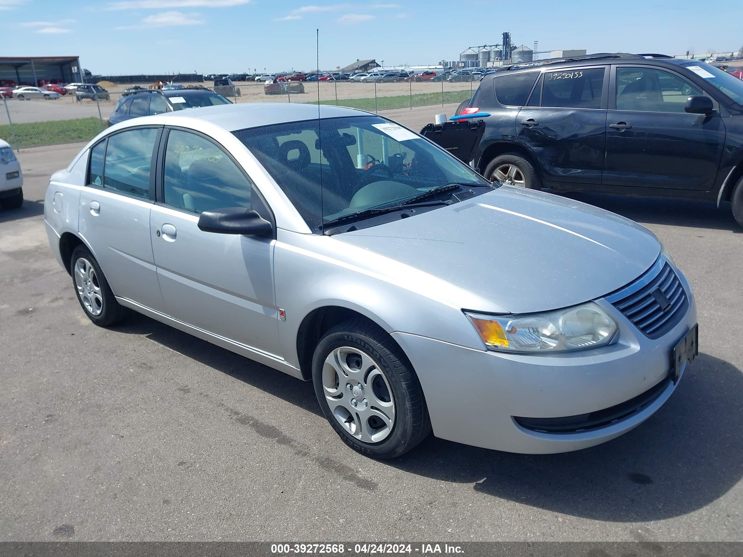 SATURN ION 2005 1g8aj52f65z114940