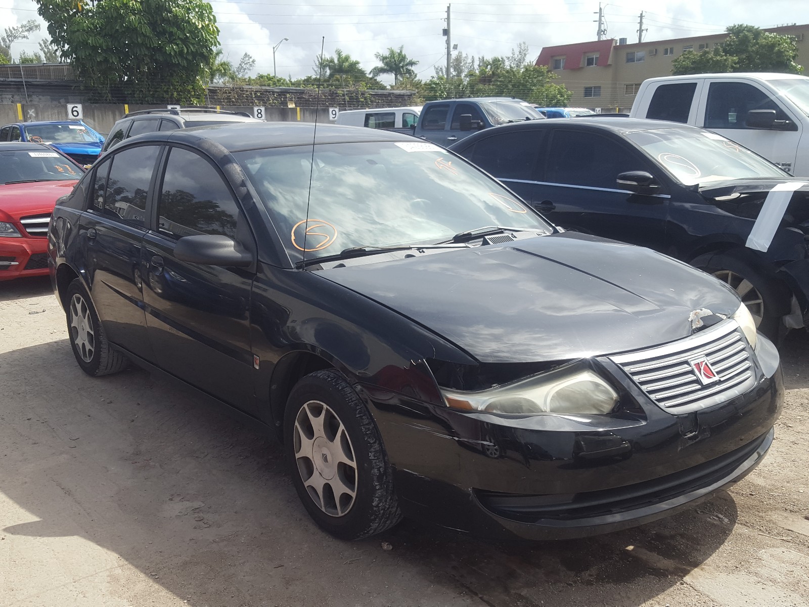 SATURN ION LEVEL 2005 1g8aj52f65z138235