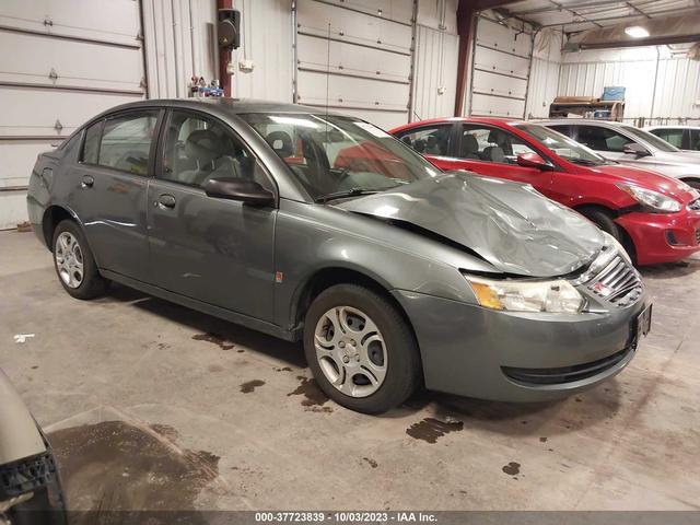 SATURN ION 2005 1g8aj52f65z144360