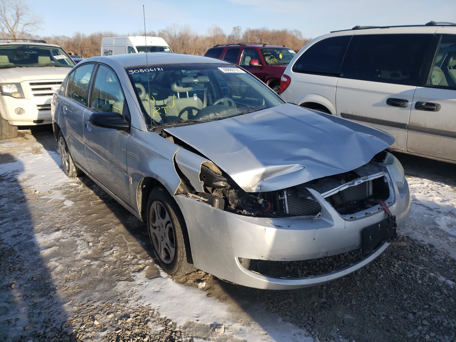 SATURN ION LEVEL 2005 1g8aj52f65z179898