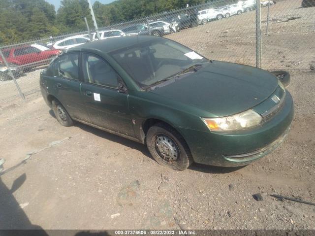 SATURN ION 2004 1g8aj52f74z139568