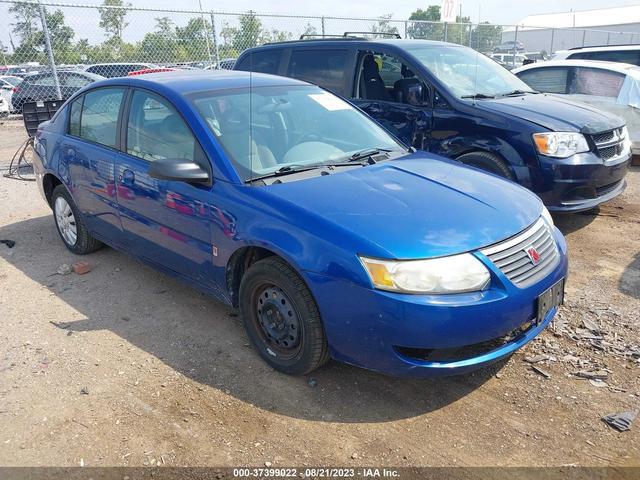 SATURN ION 2005 1g8aj52f75z178615