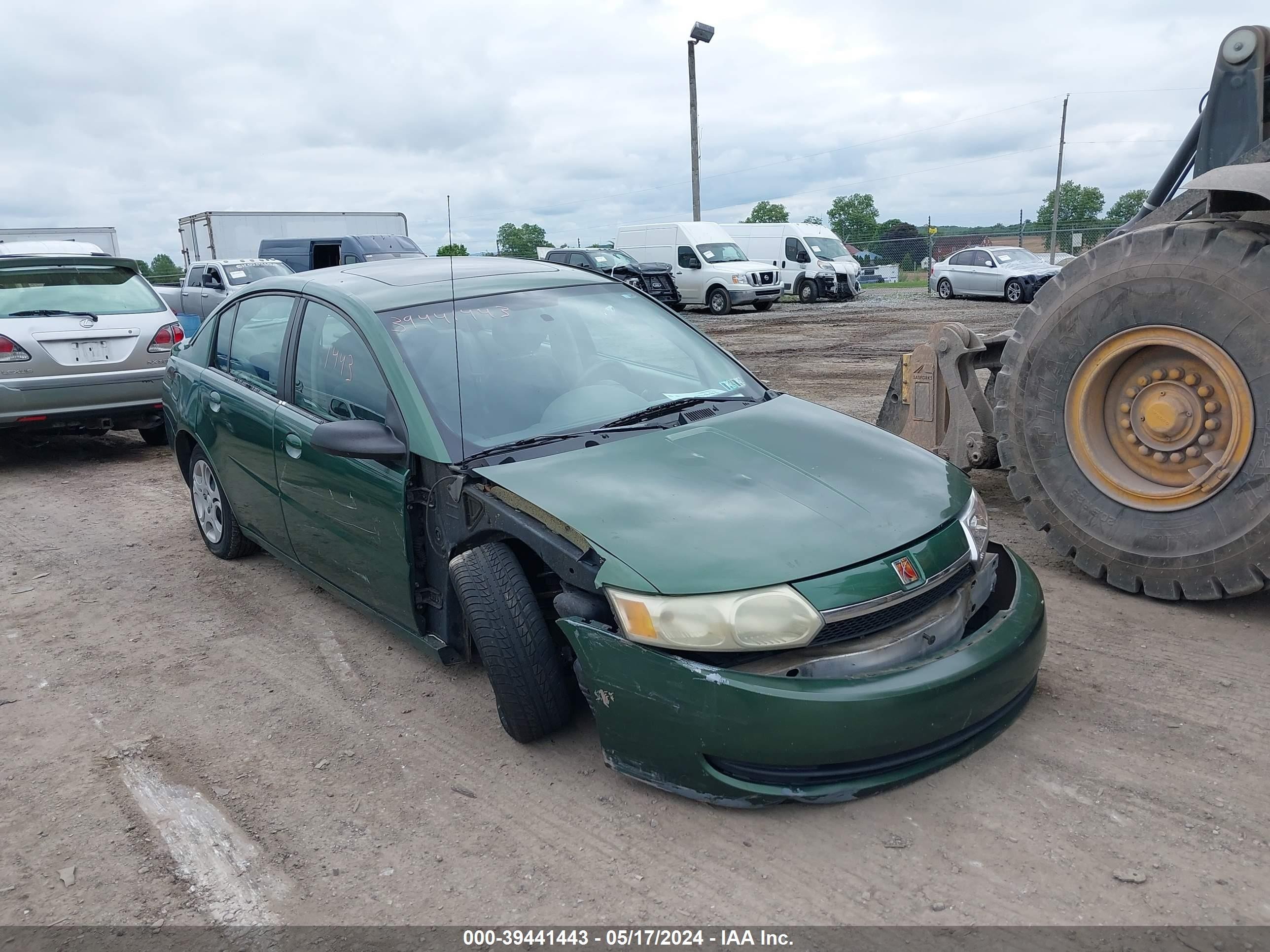 SATURN ION 2004 1g8aj52f94z122870