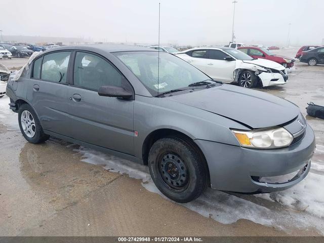 SATURN ION 2004 1g8aj52f94z188383