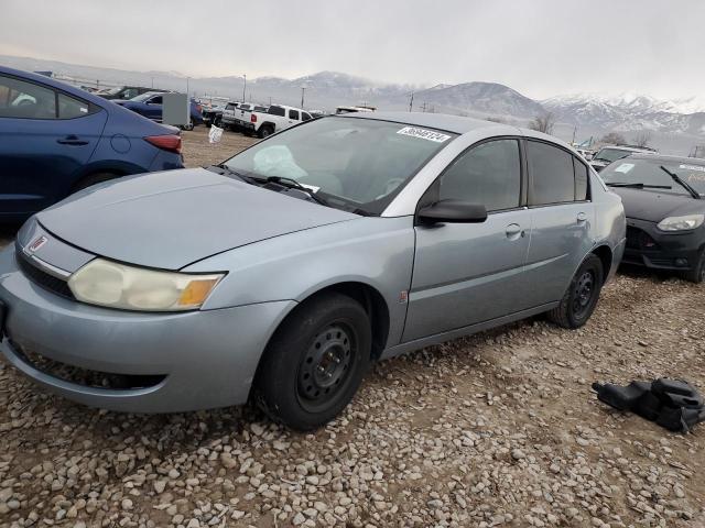 SATURN ION 2003 1g8aj52fx3z101315