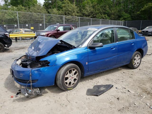 SATURN ION 2003 1g8aj52fx3z120852