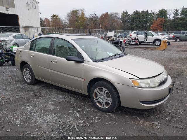 SATURN ION 2003 1g8aj52fx3z142947