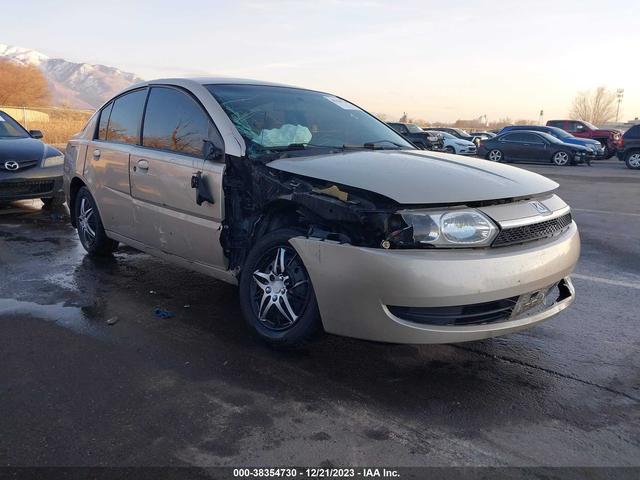 SATURN ION 2004 1g8aj52fx4z123655