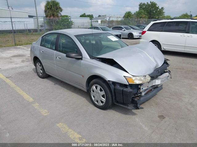 SATURN ION 2004 1g8aj52fx4z168191