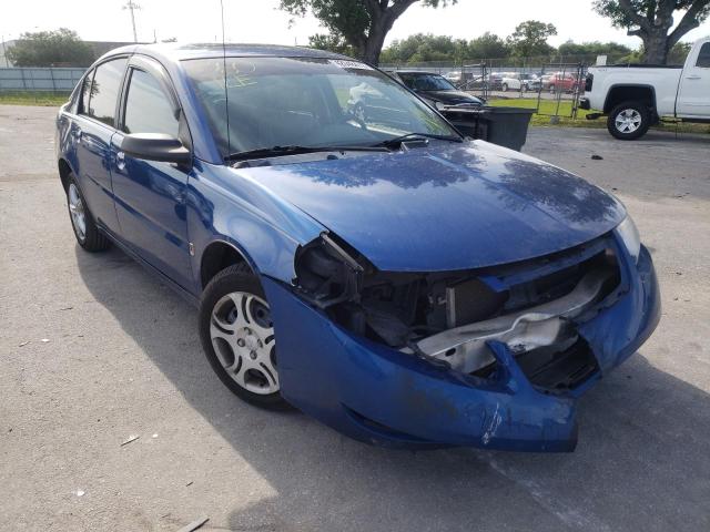 SATURN ION LEVEL 2005 1g8aj54f15z119122