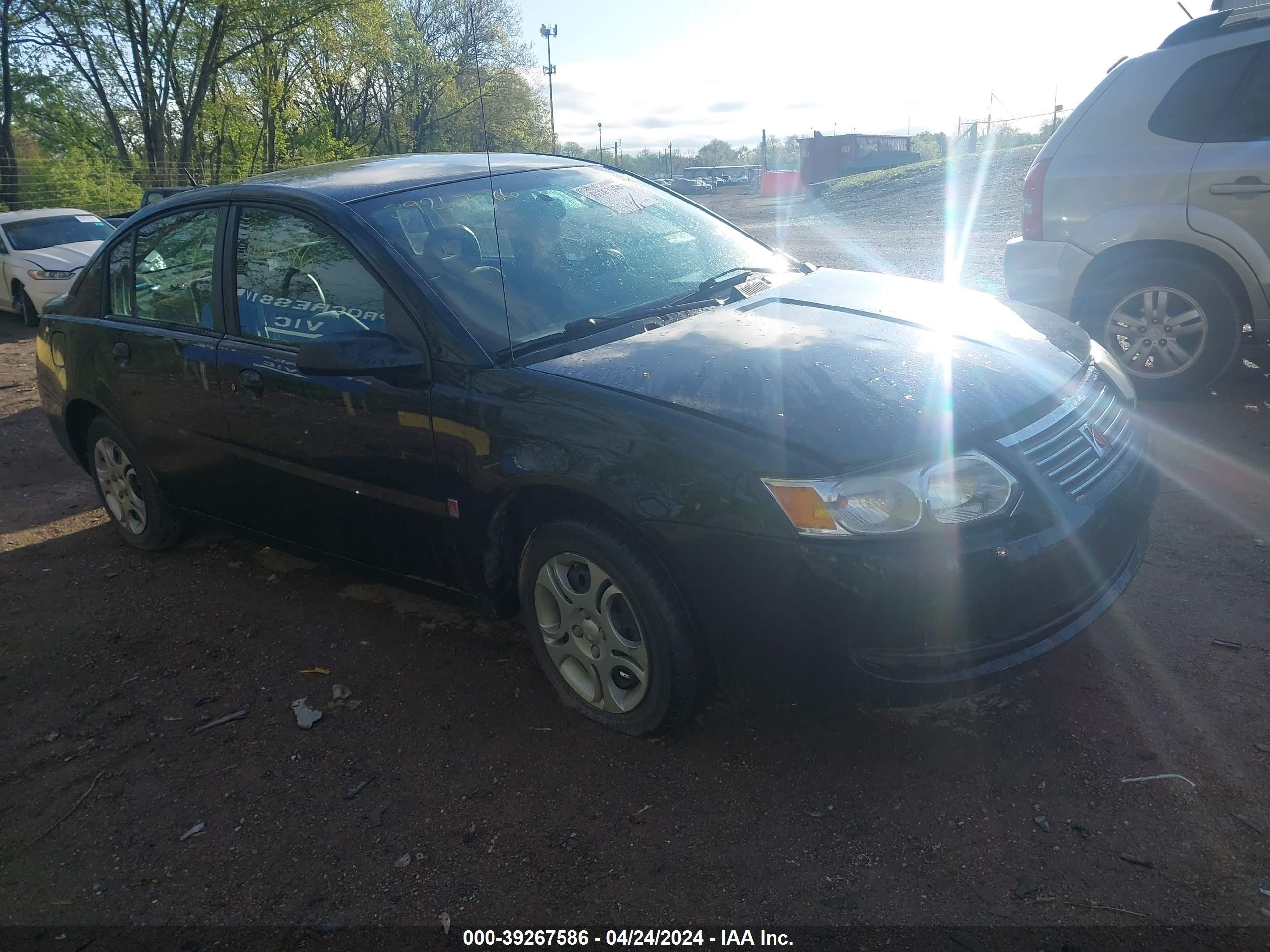 SATURN ION 2005 1g8aj54f95z161652