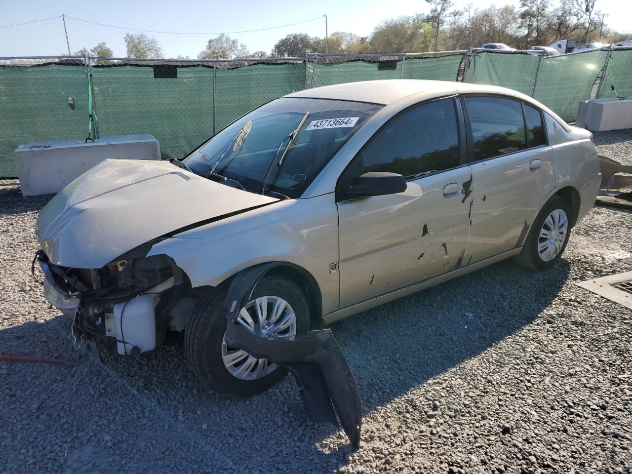 SATURN ION 2004 1g8aj54fx4z173601