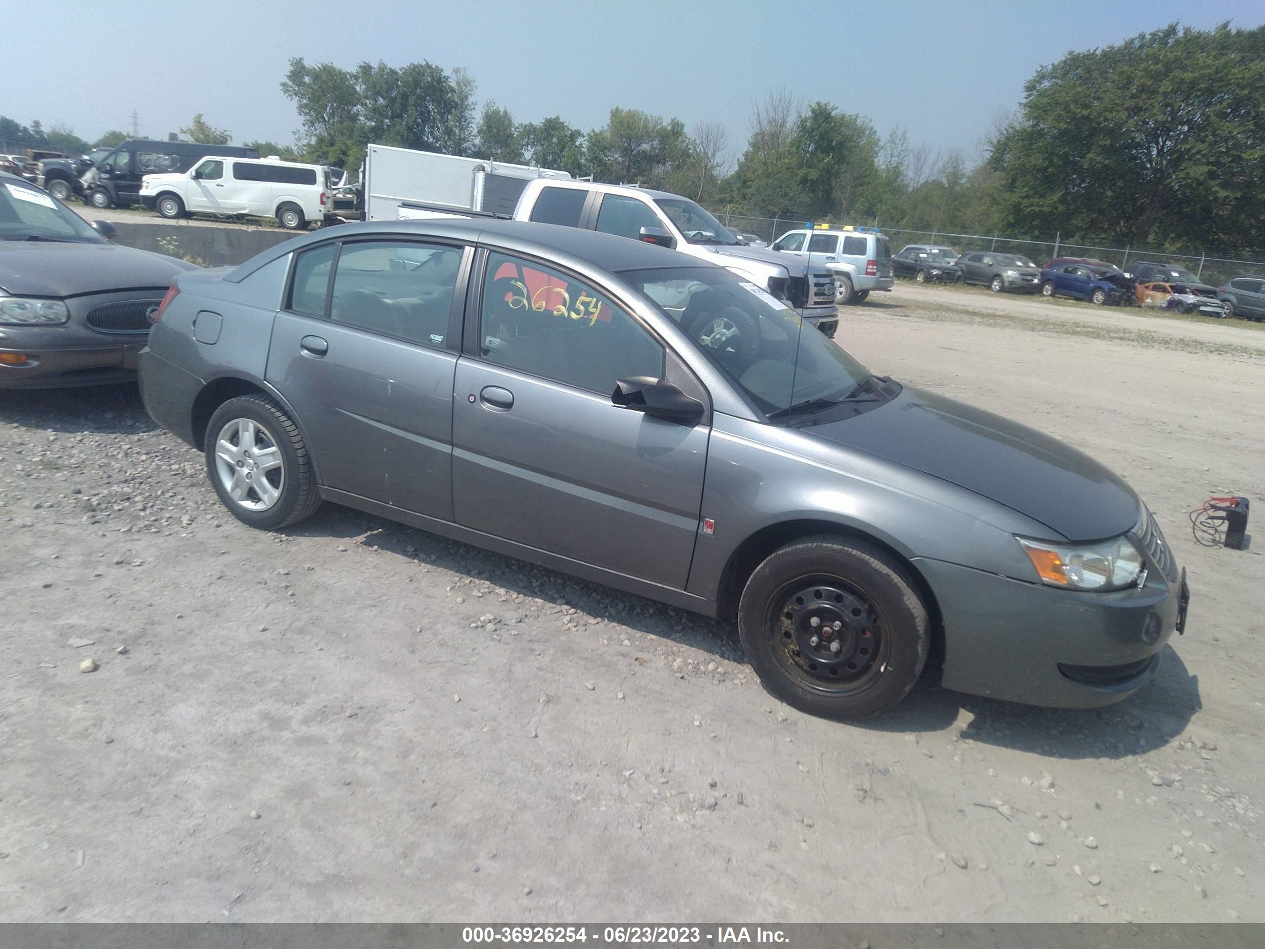 SATURN ION 2006 1g8aj55f06z105793