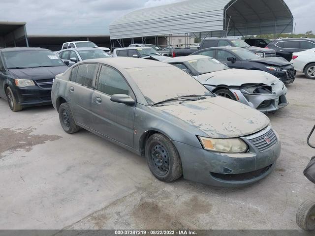 SATURN ION 2006 1g8aj55f06z182065