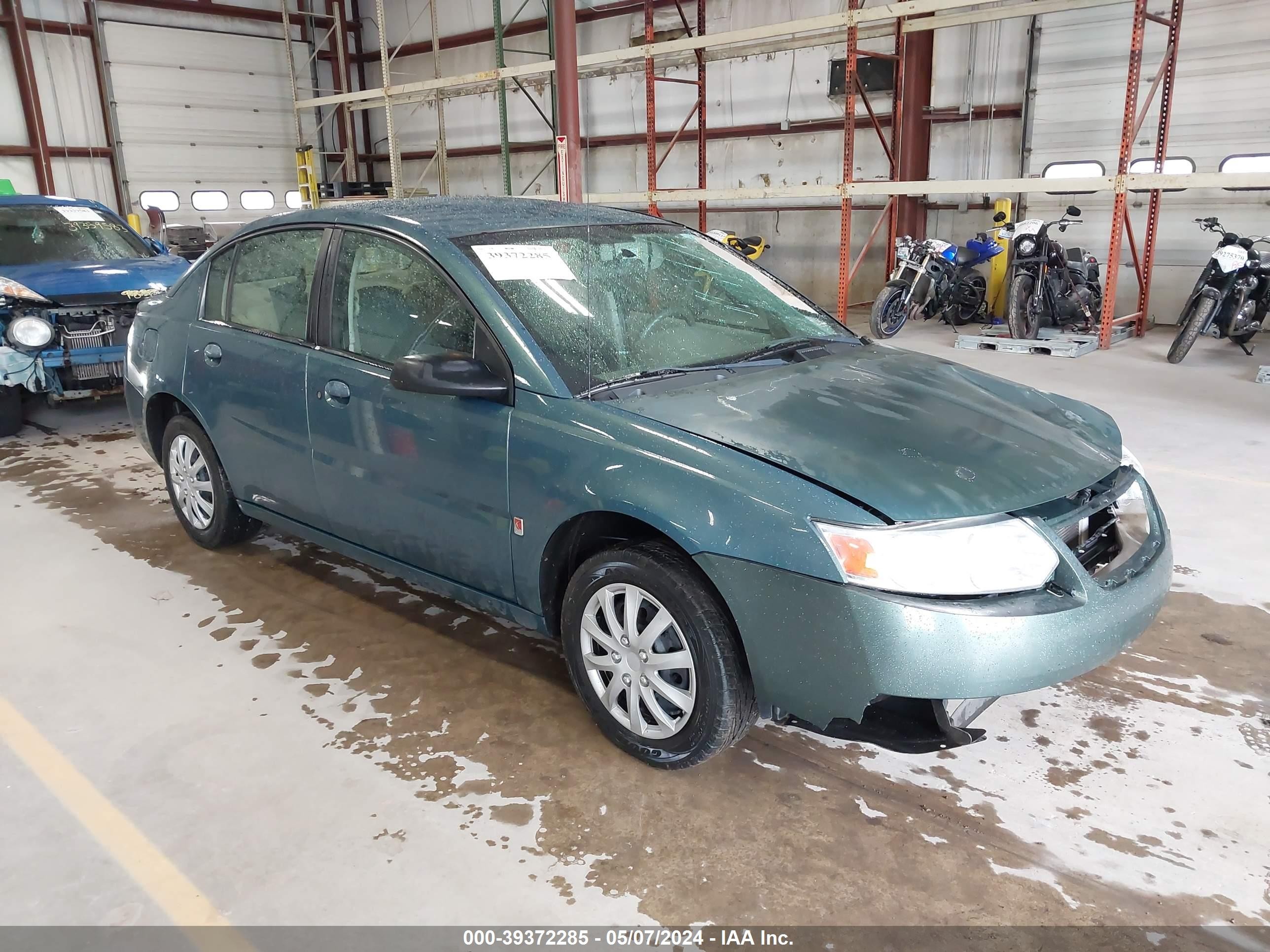 SATURN ION 2007 1g8aj55f07z138679