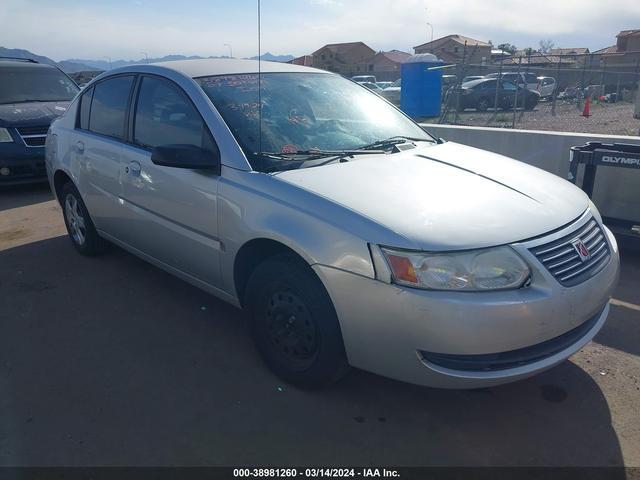 SATURN ION 2007 1g8aj55f07z201814