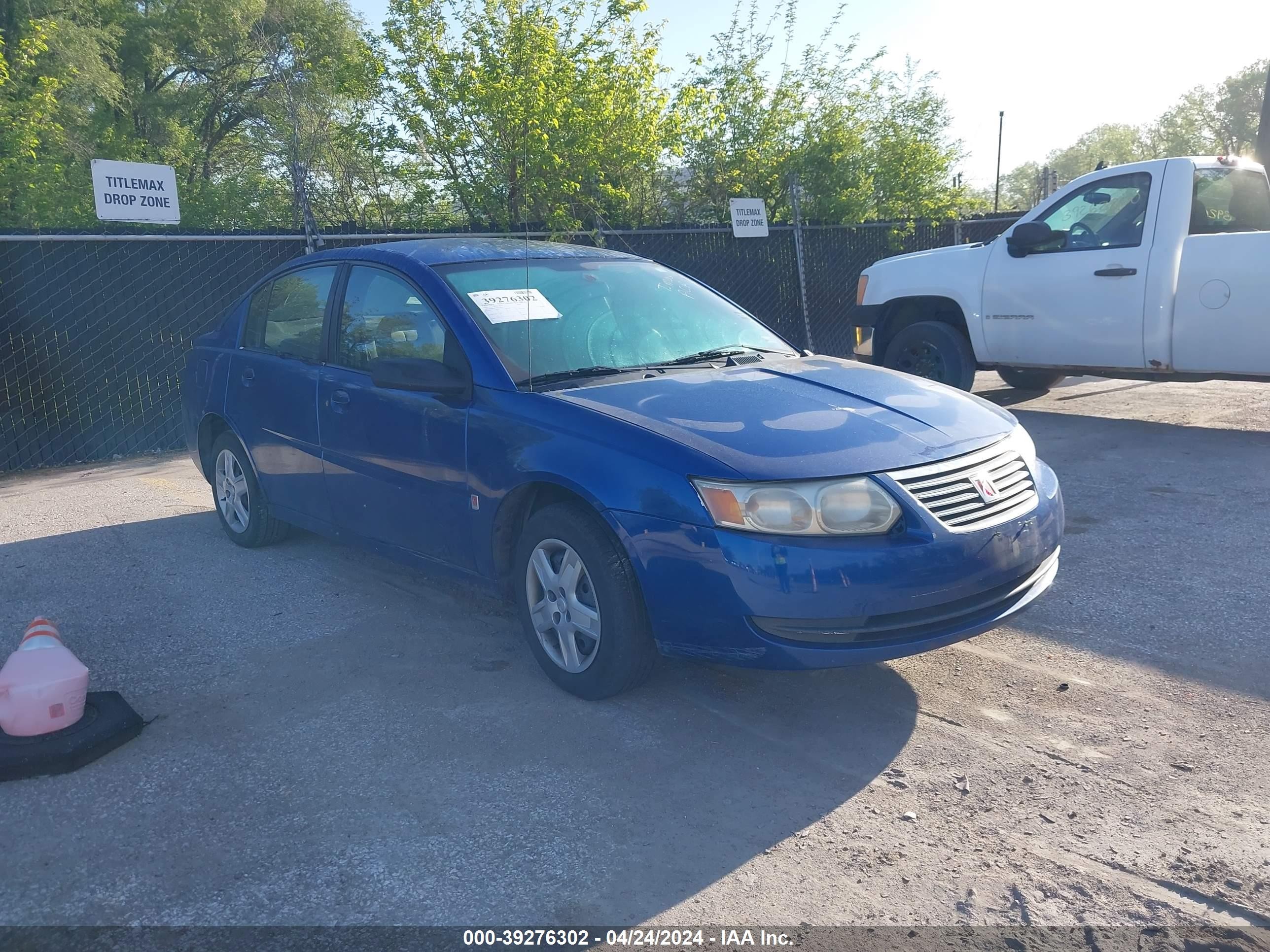 SATURN ION 2006 1g8aj55f16z136809