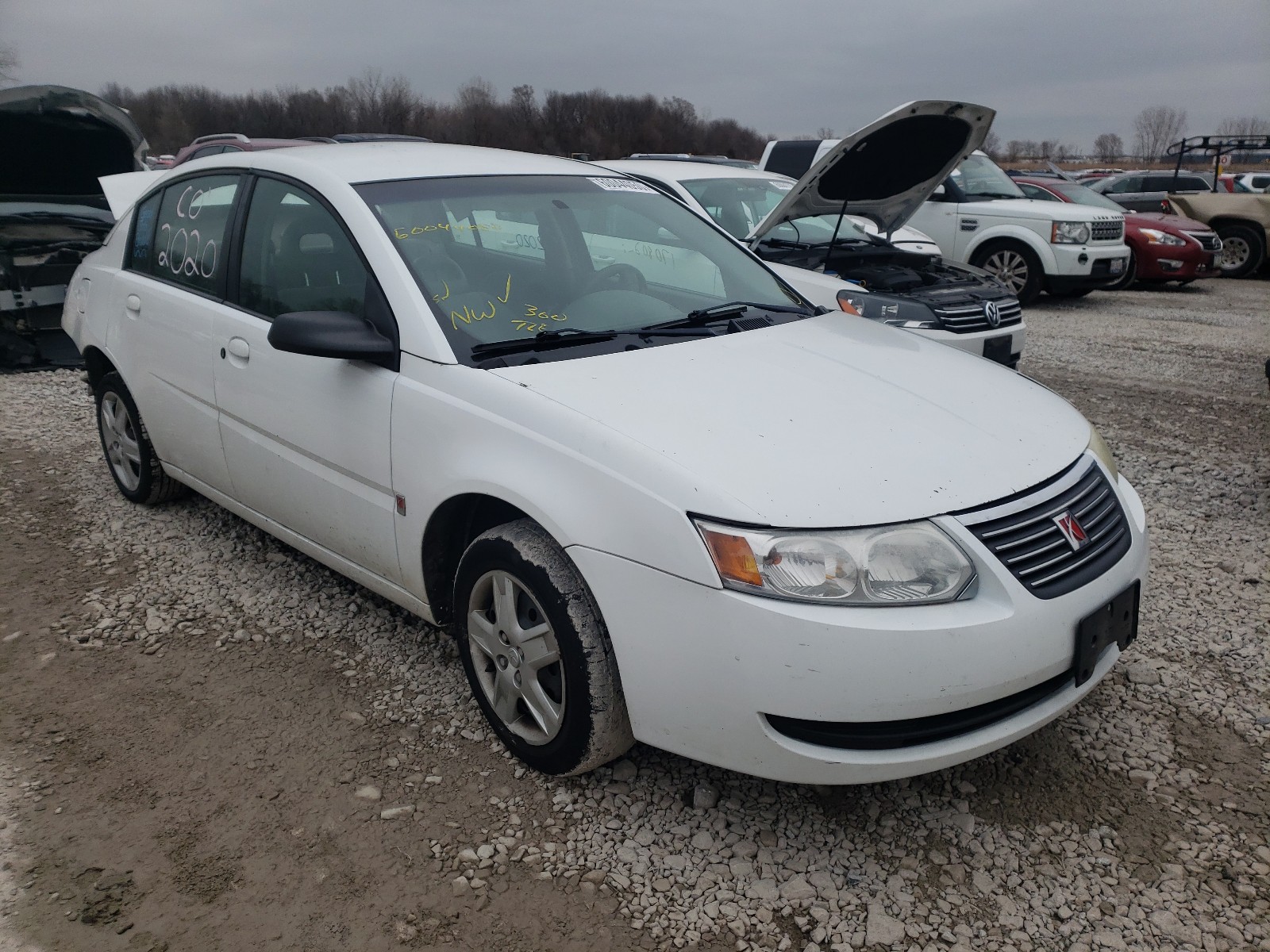 SATURN ION 2007 1g8aj55f17z116450