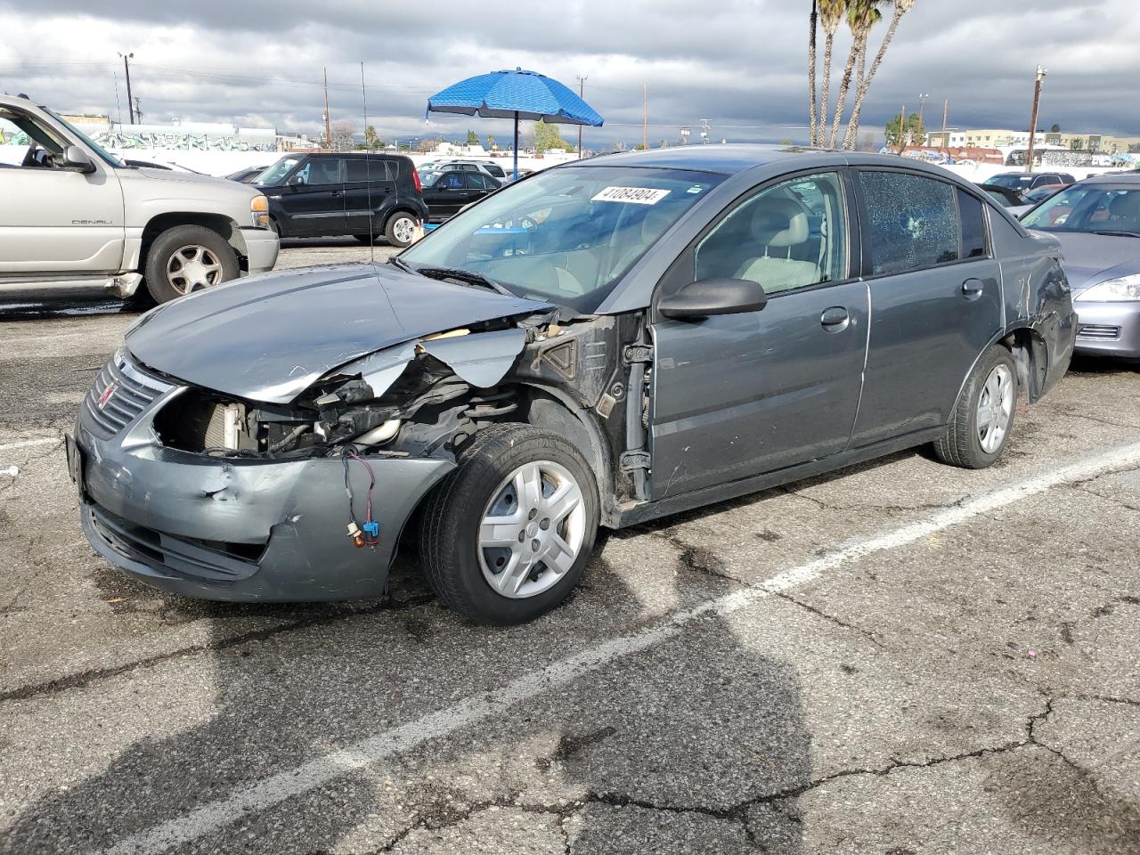 SATURN ION 2007 1g8aj55f17z140148