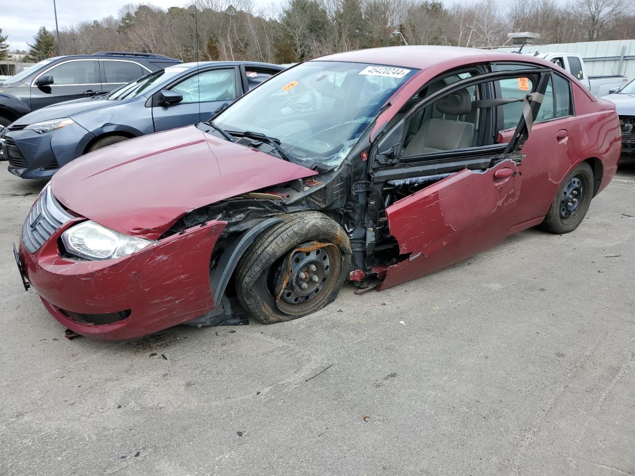 SATURN ION 2007 1g8aj55f17z180388