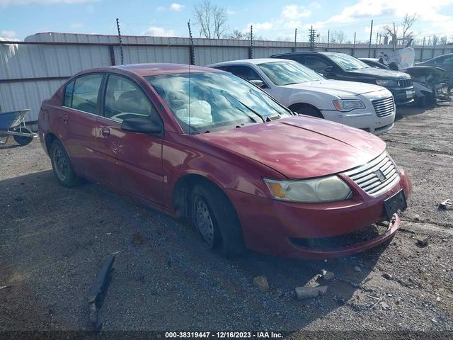 SATURN ION 2006 1g8aj55f26z165784