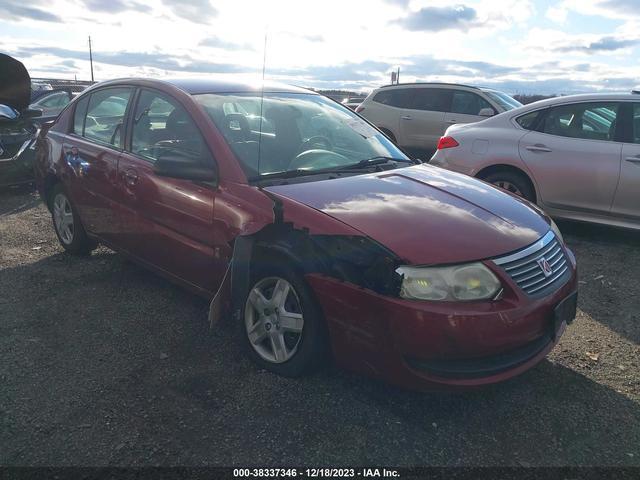 SATURN ION 2007 1g8aj55f27z100340