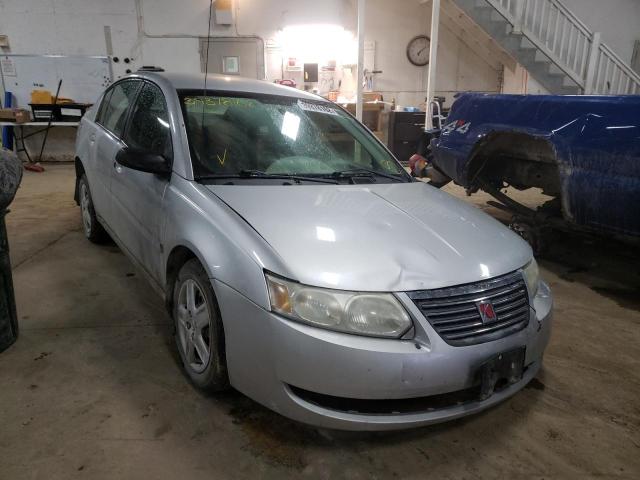 SATURN ION LEVEL 2007 1g8aj55f27z108227