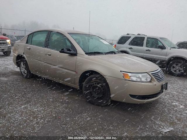 SATURN ION 2007 1g8aj55f27z151305