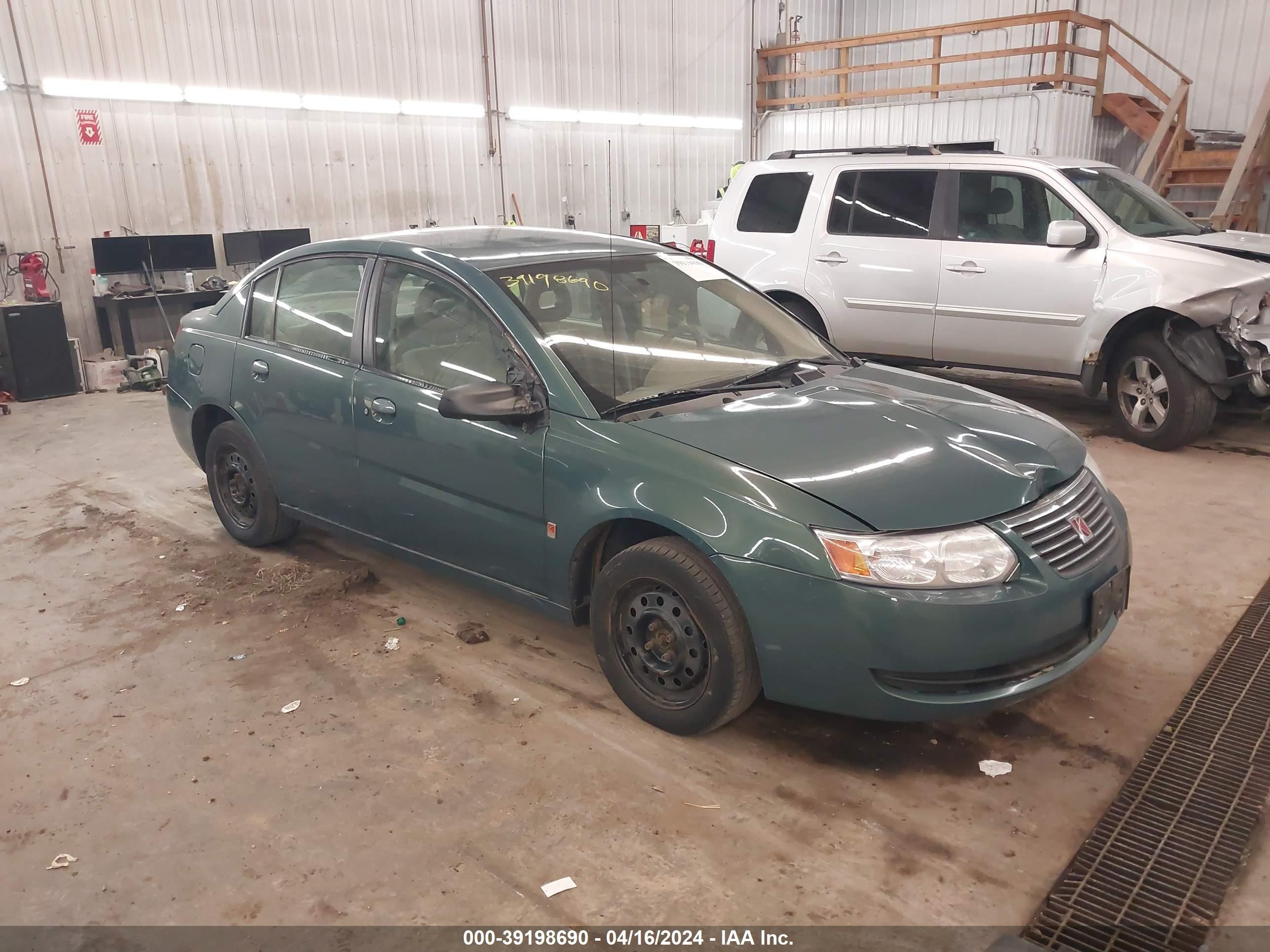 SATURN ION 2007 1g8aj55f27z158691