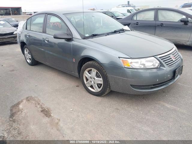 SATURN ION 2007 1g8aj55f27z166631