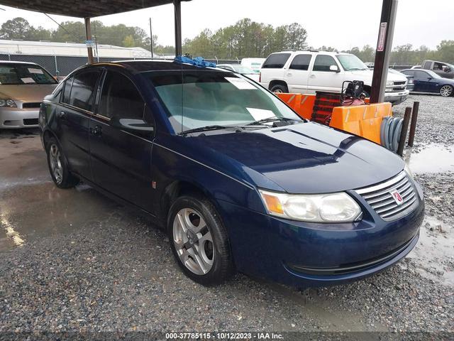 SATURN ION 2007 1g8aj55f27z183073