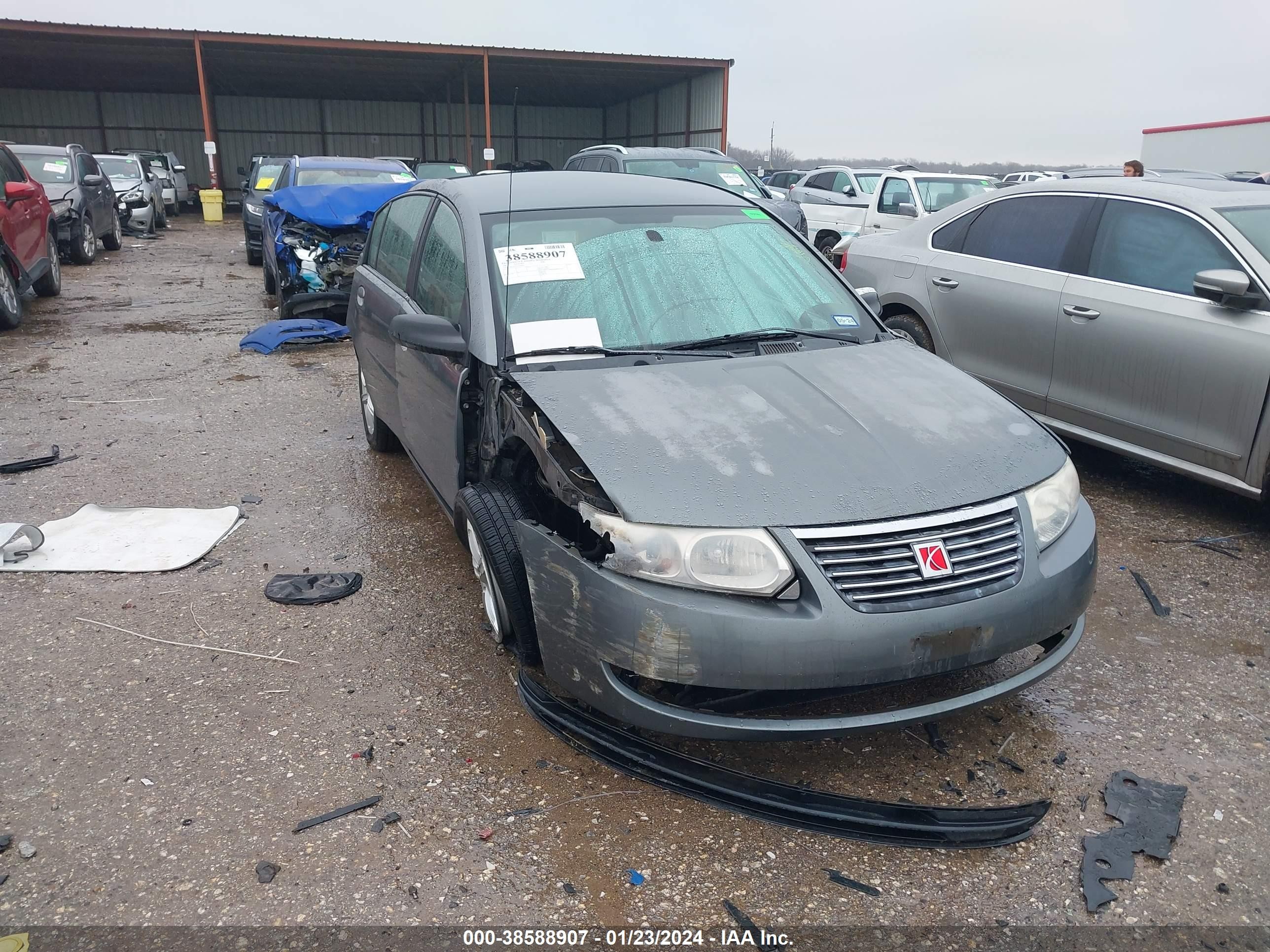 SATURN ION 2007 1g8aj55f27z206416