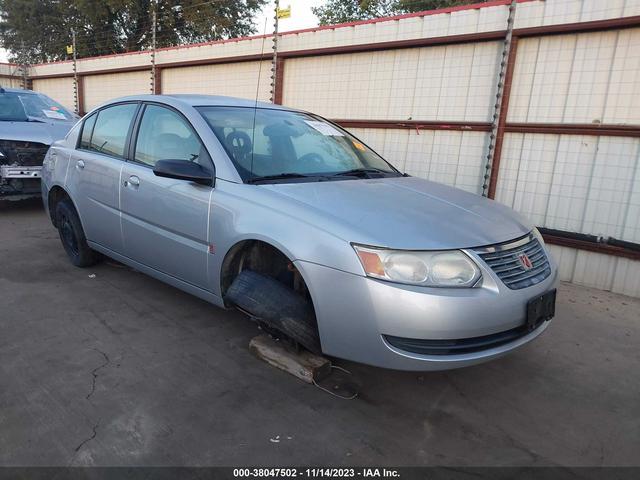 SATURN ION 2007 1g8aj55f27z208280