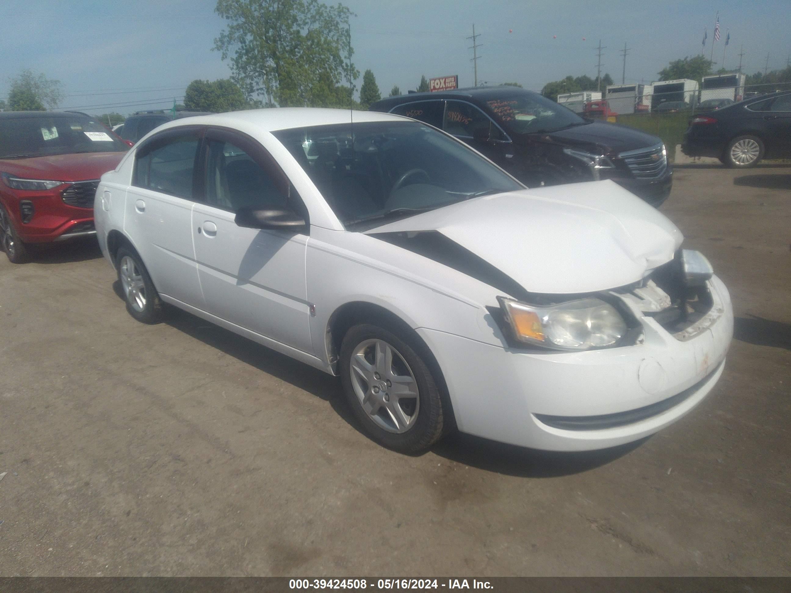 SATURN ION 2006 1g8aj55f36z109692