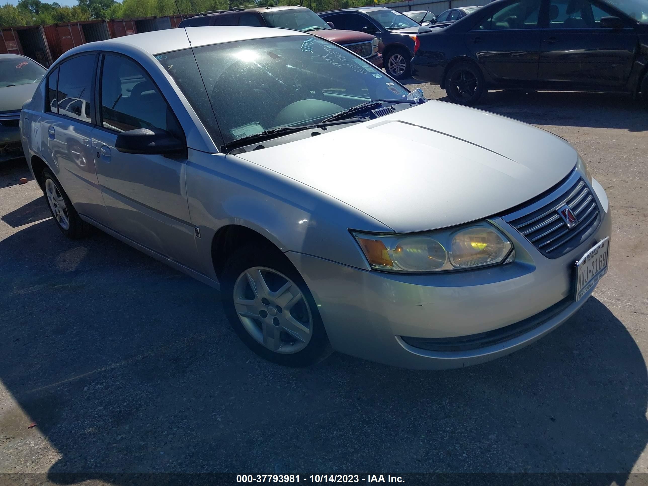 SATURN ION 2006 1g8aj55f36z178575