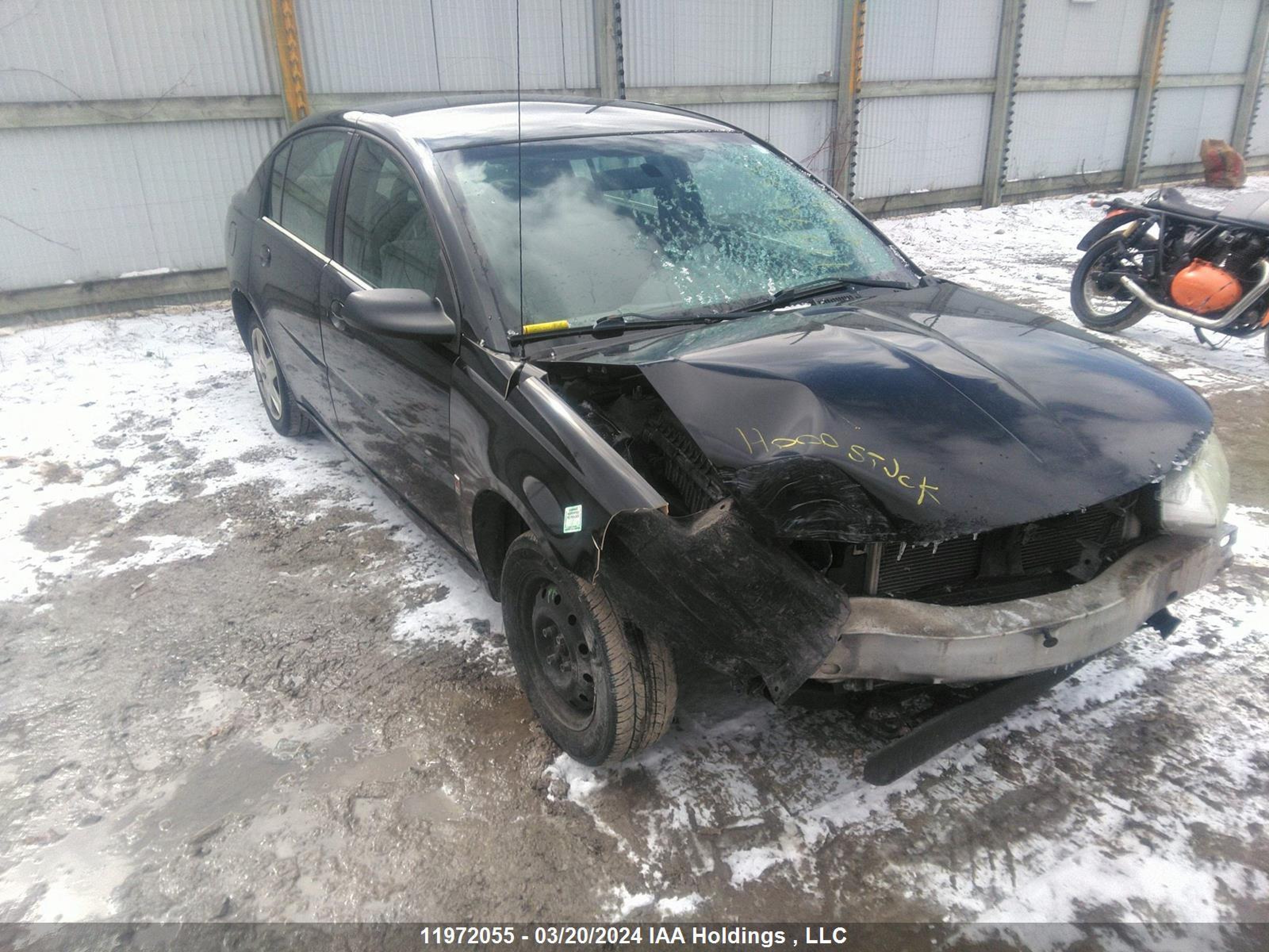 SATURN ION 2006 1g8aj55f36z195621