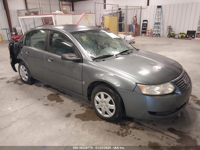 SATURN ION 2006 1g8aj55f36z210554