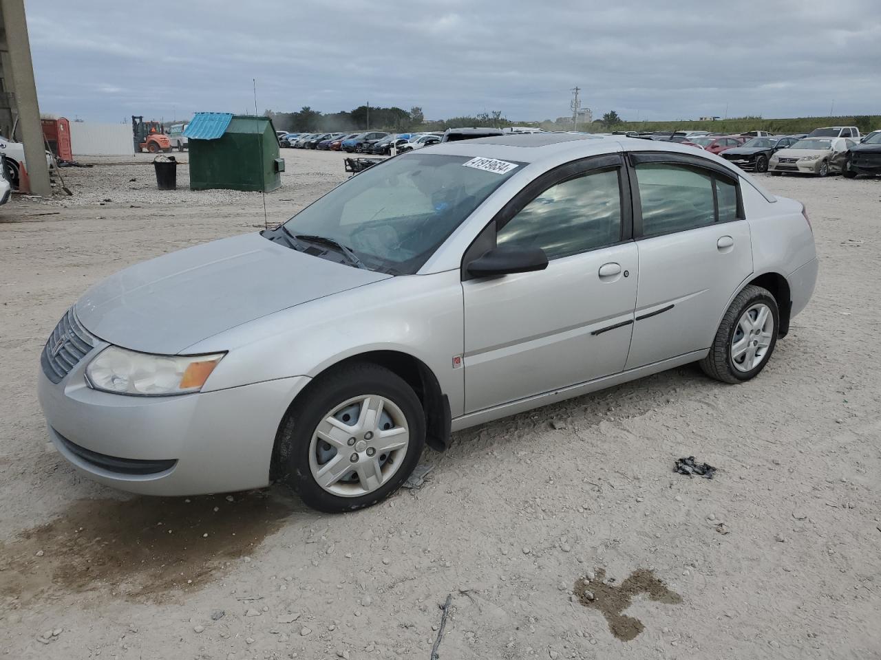 SATURN ION 2007 1g8aj55f37z144282