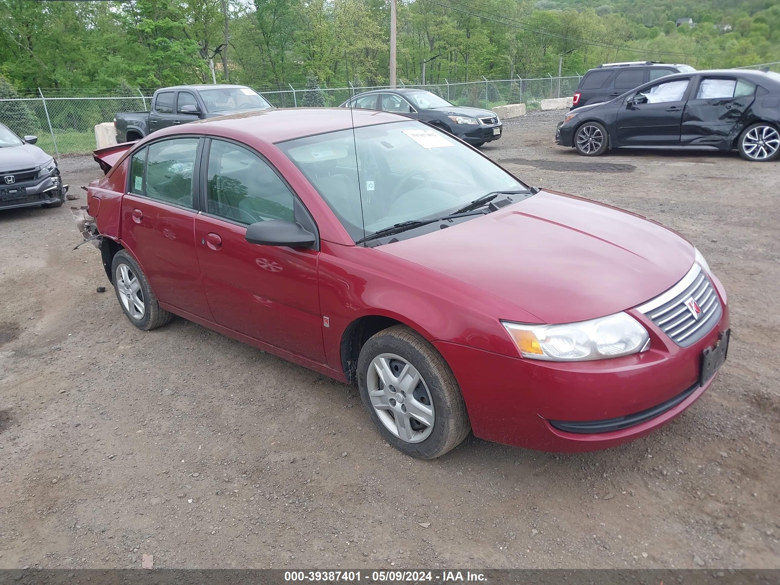 SATURN ION 2007 1g8aj55f47z111744