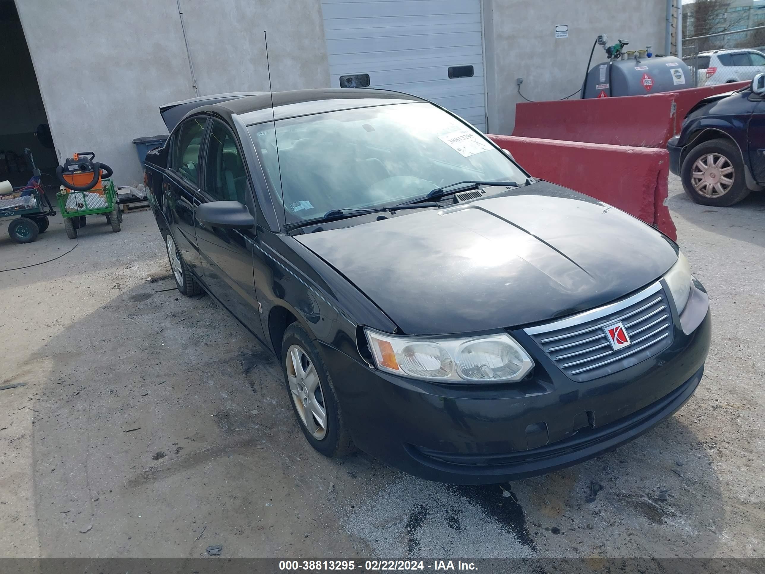 SATURN ION 2007 1g8aj55f47z188694