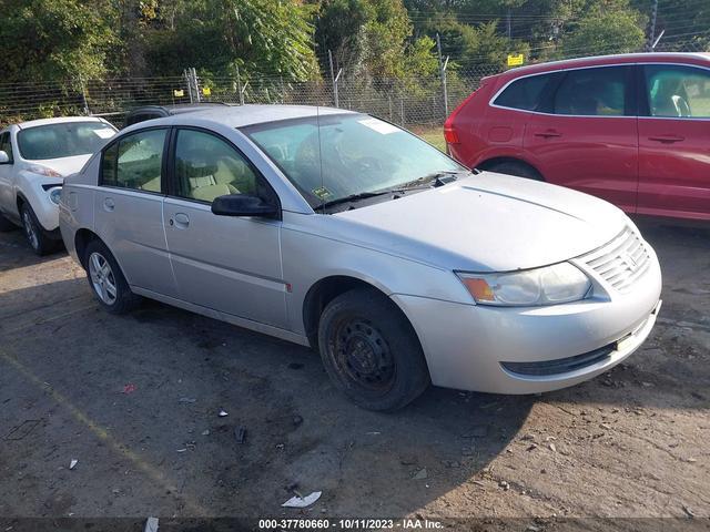 SATURN ION 2007 1g8aj55f47z208006