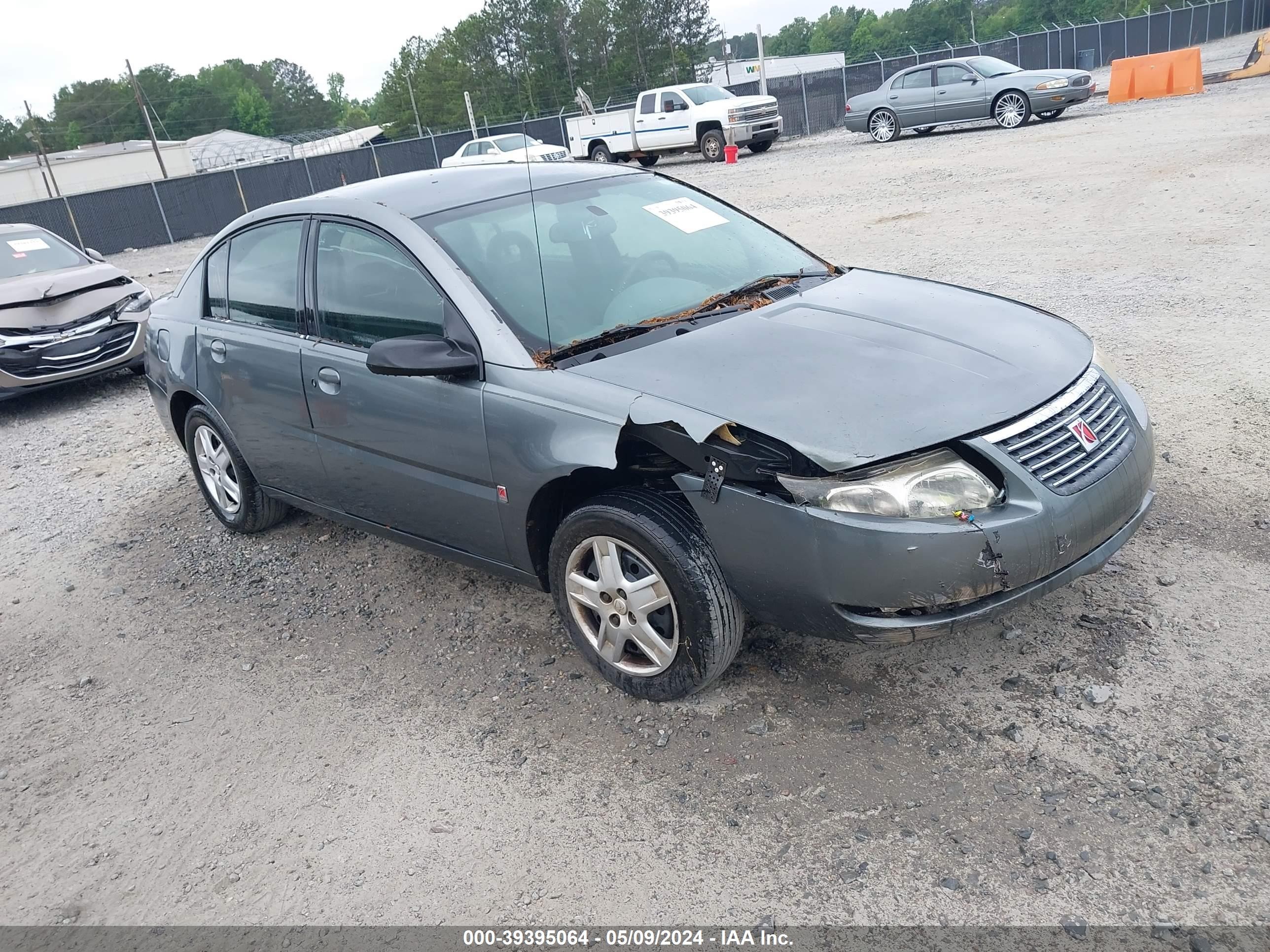 SATURN ION 2007 1g8aj55f57z109369