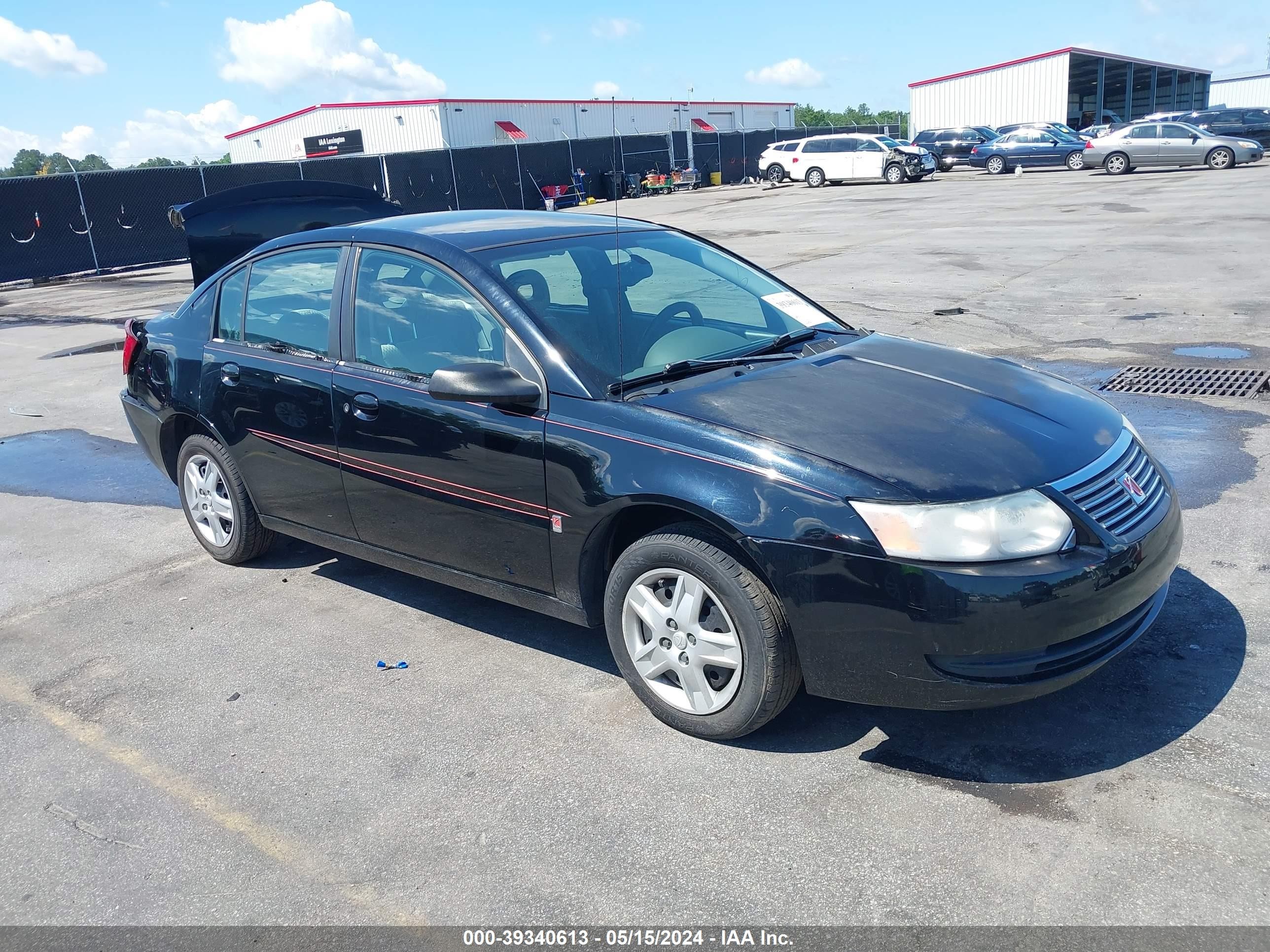 SATURN ION 2007 1g8aj55f57z147684