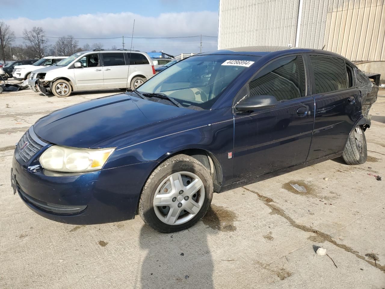 SATURN ION 2007 1g8aj55f57z147734